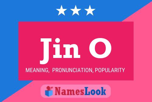 Pôster do nome Jin O