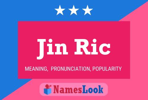 Pôster do nome Jin Ric