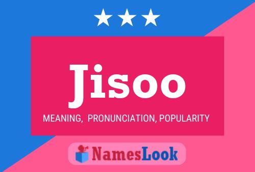 Pôster do nome Jisoo