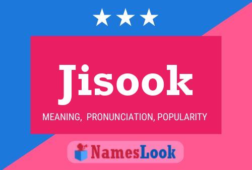 Pôster do nome Jisook