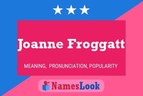 Pôster do nome Joanne Froggatt