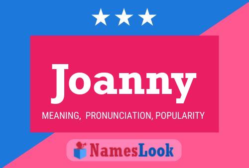 Pôster do nome Joanny