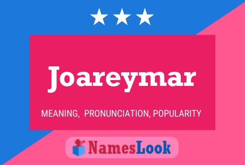 Pôster do nome Joareymar