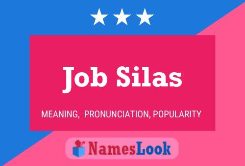 Pôster do nome Job Silas