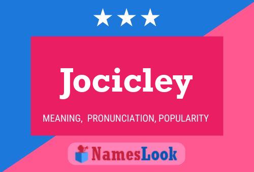 Pôster do nome Jocicley