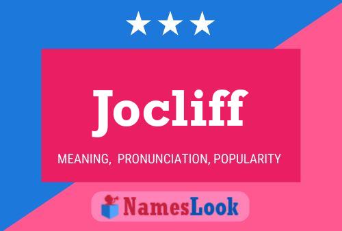 Pôster do nome Jocliff