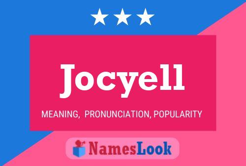 Pôster do nome Jocyell