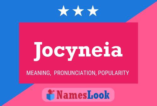 Pôster do nome Jocyneia