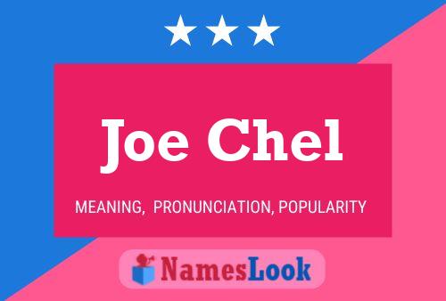 Pôster do nome Joe Chel