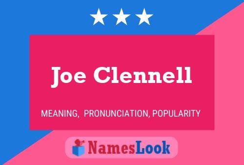 Pôster do nome Joe Clennell