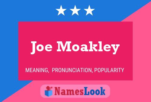 Pôster do nome Joe Moakley