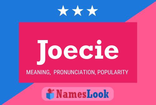 Pôster do nome Joecie