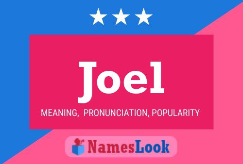Pôster do nome Joel