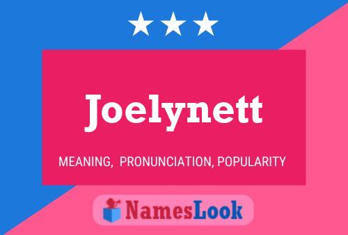 Pôster do nome Joelynett