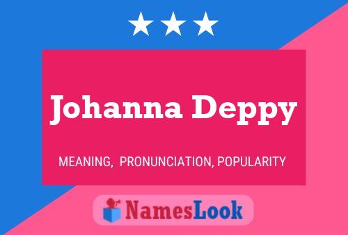 Pôster do nome Johanna Deppy