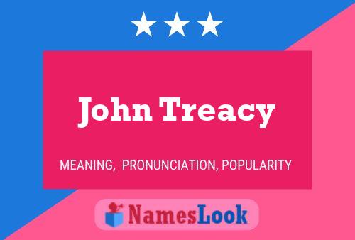 Pôster do nome John Treacy