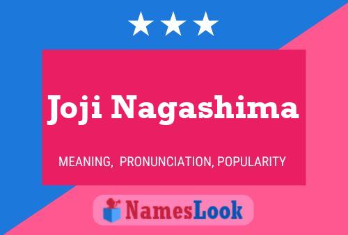 Pôster do nome Joji Nagashima