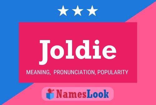 Pôster do nome Joldie