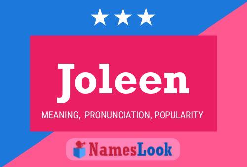 Pôster do nome Joleen