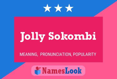 Pôster do nome Jolly Sokombi