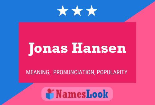 Pôster do nome Jonas Hansen