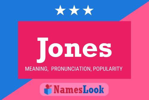 Pôster do nome Jones