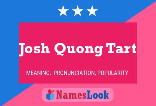 Pôster do nome Josh Quong Tart