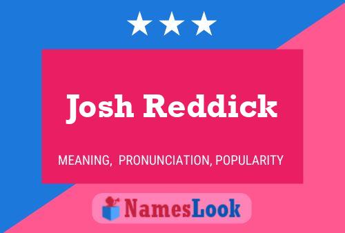 Pôster do nome Josh Reddick