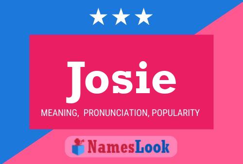 Pôster do nome Josie