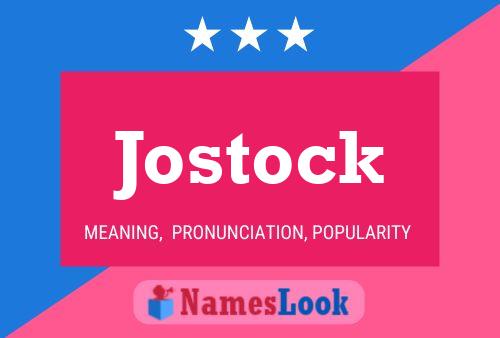 Pôster do nome Jostock