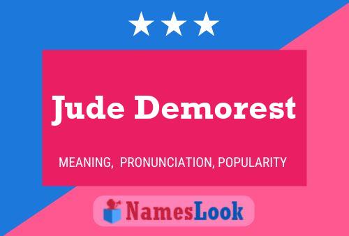 Pôster do nome Jude Demorest