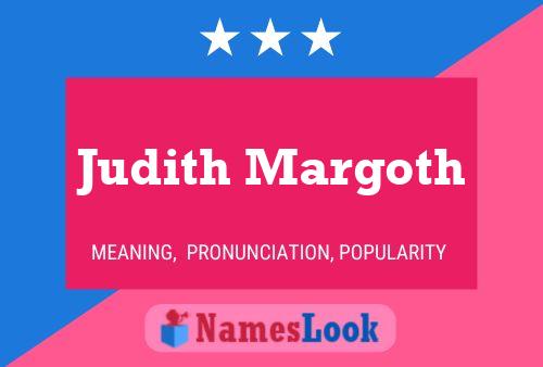 Pôster do nome Judith Margoth