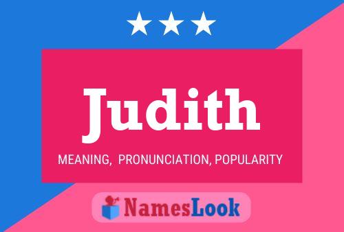 Pôster do nome Judith