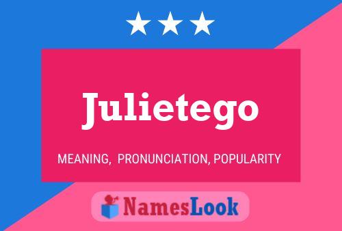 Pôster do nome Julietego