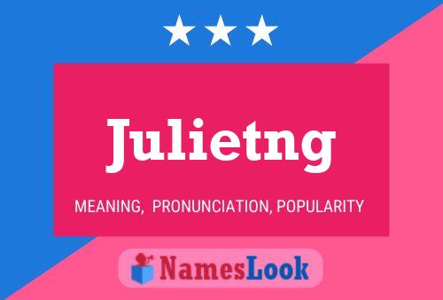 Pôster do nome Julietng