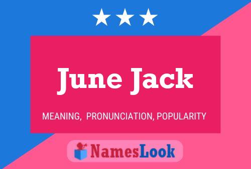 Pôster do nome June Jack