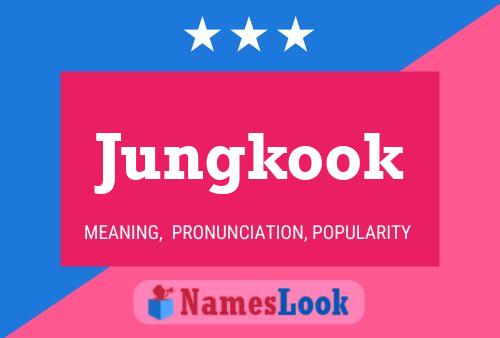 Pôster do nome Jungkook