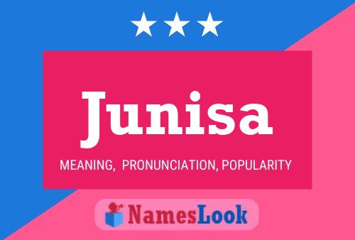 Pôster do nome Junisa