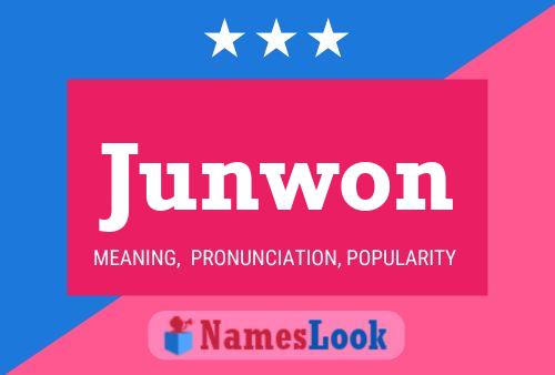 Pôster do nome Junwon