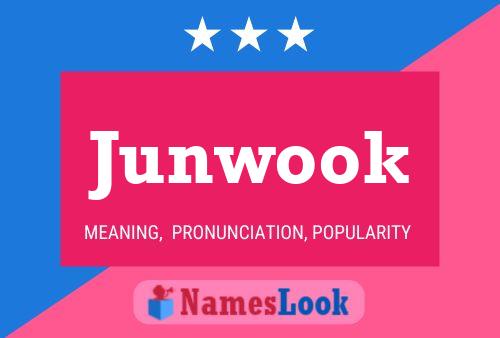 Pôster do nome Junwook