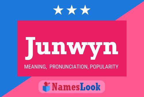 Pôster do nome Junwyn