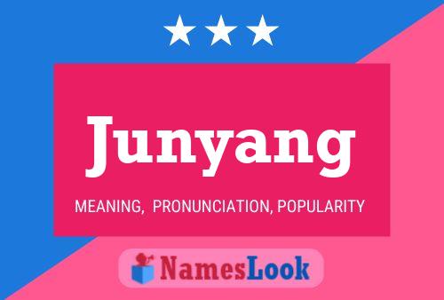 Pôster do nome Junyang