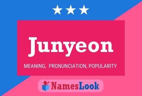 Pôster do nome Junyeon