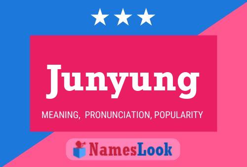 Pôster do nome Junyung