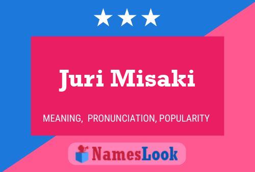 Pôster do nome Juri Misaki