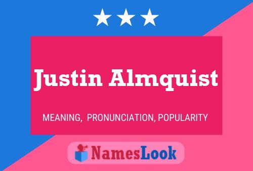 Pôster do nome Justin Almquist