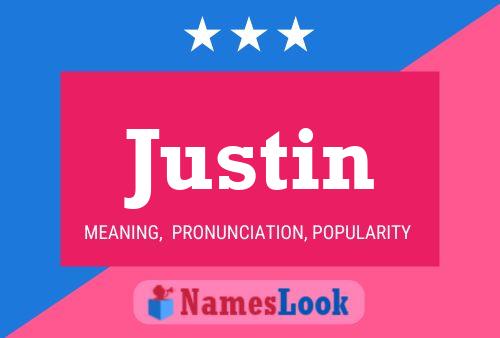 Pôster do nome Justin