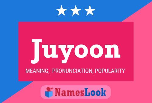 Pôster do nome Juyoon