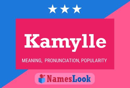 Pôster do nome Kamylle