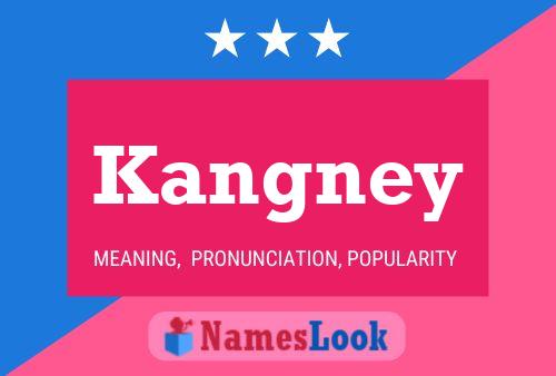 Pôster do nome Kangney